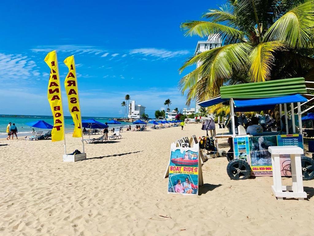 Hobie Oceanfront Apartment At Isla Verde Сан Хуан Екстериор снимка