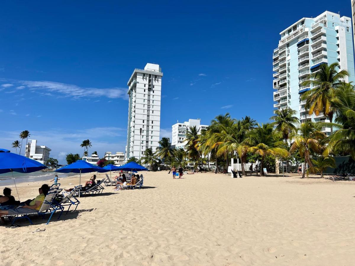 Hobie Oceanfront Apartment At Isla Verde Сан Хуан Екстериор снимка