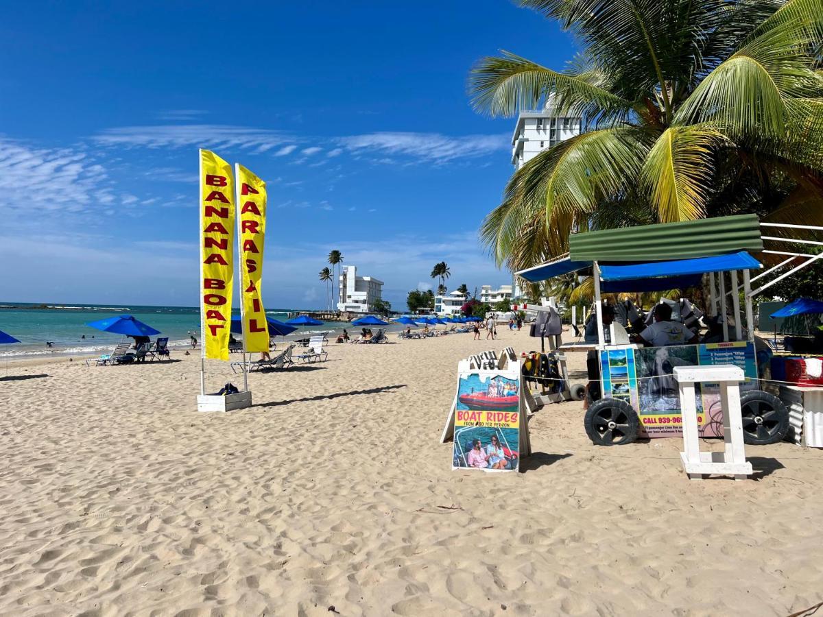 Hobie Oceanfront Apartment At Isla Verde Сан Хуан Екстериор снимка